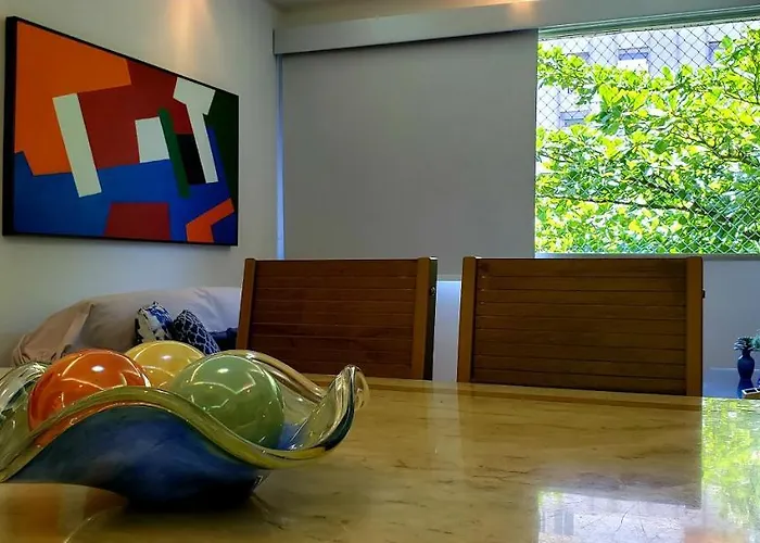 Lindo Apartamento Em Ipanema - Rj
